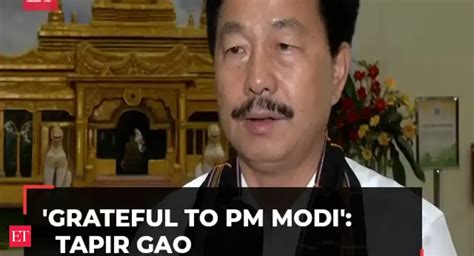 Arunachal Pradesh: Tezu Airport: Tapir Gao on inauguration of new ...