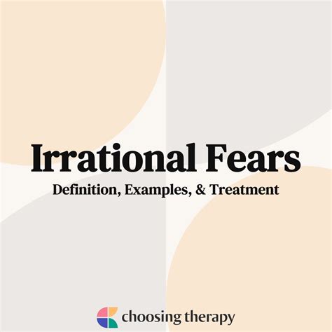 What Is an Irrational Fear & Ways to Cope