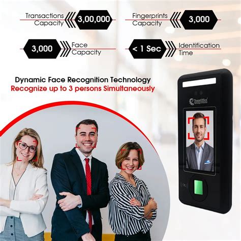 Access Control System - Team office Z619W Face Based Attendance Cum ...
