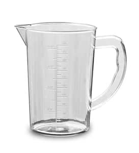 Buy Malabar Trading Company Transparent Measuring Jug (PC) | Liquid ...