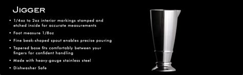 Buy Crafthouse by Fortessa Professional Metal Barware/Bar Tools by ...