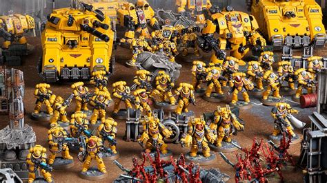 Warhammer 40k Imperial Fists army guide