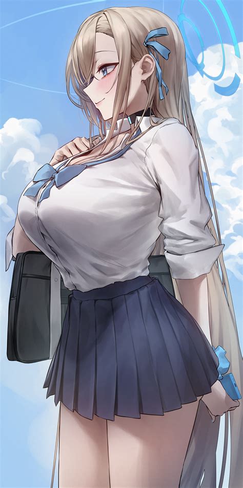 Ichinose Asuna - Blue Archive - Mobile Wallpaper by Monegi #4184108 ...