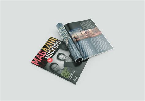 Tijdschriftcover Mockup Psd Magazine Mockup Images | Free Photos, PNG