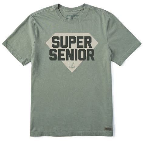 Men's Super Senior Short Sleeve Tee | Shop Life is Good