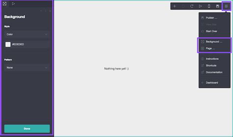 Image result for Carrd Tutorial Multi-Page