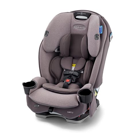 Graco SlimFit LX 3-in-1 Car Seat, Lilac, Purple - Walmart Business Supplies
