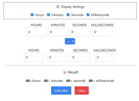 Image result for Adding Time Calculator