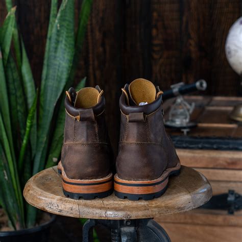 Hike Boots (Vintage Brown) Goodyear Welted – Craft & Glory