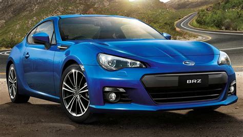 Lively Handling Dynamics Make the 2015 Subaru BRZ the Ideal Sports Car ...