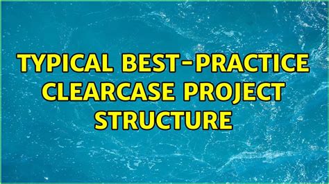 Image result for ClearCase Tutorial