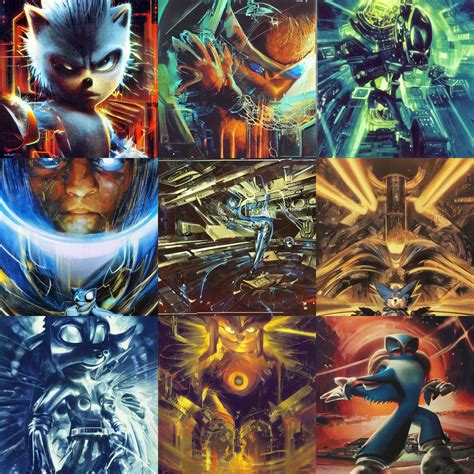 portrait of The first artificial general intelligence | Stable ...