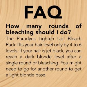 Paradyes Lighten Up! Bleach Pack 30 Vol. for all Hair Types : Amazon.in ...