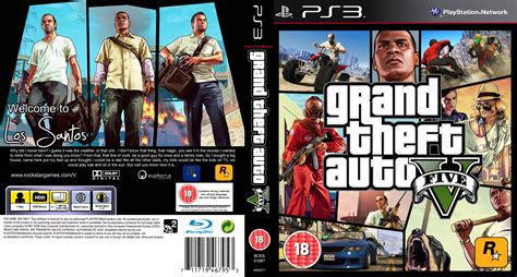 Gta 5 Ps3 Cover