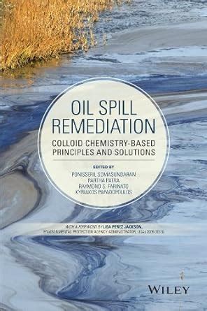 Oil Spill Remediation: Colloid Chemistry-Based Principles and Solutions ...