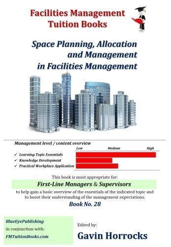 Buy Space Allocation in Facilities Management: Space Planning ...