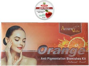 SMIETRZ Skin Fruits 15ml and Accure Veda Orange Anti Pigmentation ...