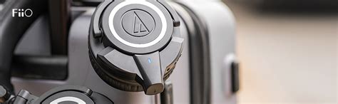 FiiO BTA10 Bluetooth Adapter and Amplifier for Audio Technica ATH-M50X ...