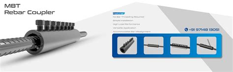 Types of rebar Couplers - LEO INDUSTRIES