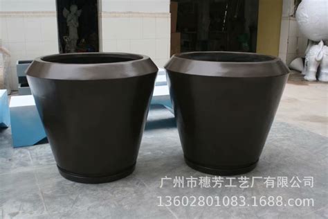 玻璃钢花槽定制 - 深圳市欣中南玻璃钢有限公司