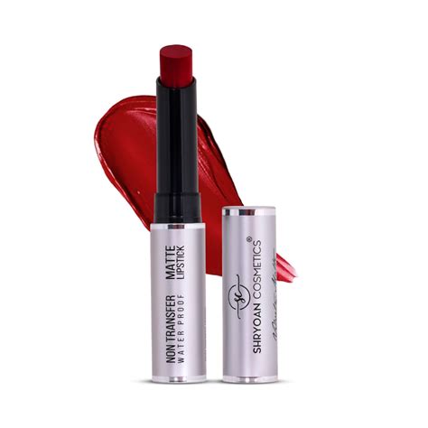 Unleash Your Boldness with Matte and Smudge-Proof Lipstick – Shryoan ...