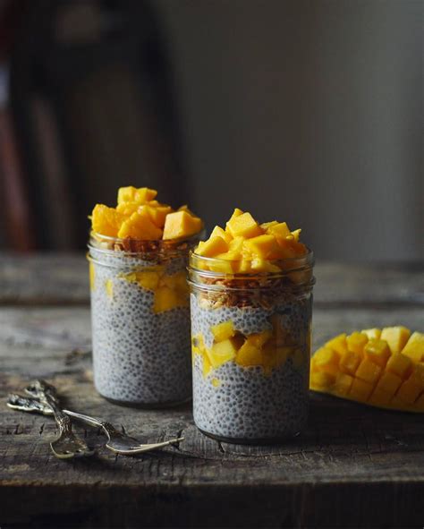 MANGO CHIA SEED PUDDING - Bake with Shivesh