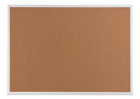 Quartet Cork Bulletin Board, 4' x 3', Corkboard, Aluminum Frame (85134 ...