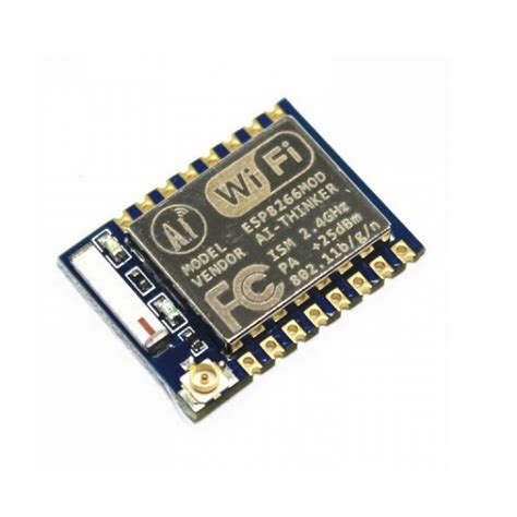 Ai Thinker ESP-07 ESP8266 Serial WiFi Module buy online at Best Price ...