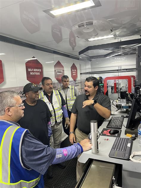 Roadshow Route - Komax Events