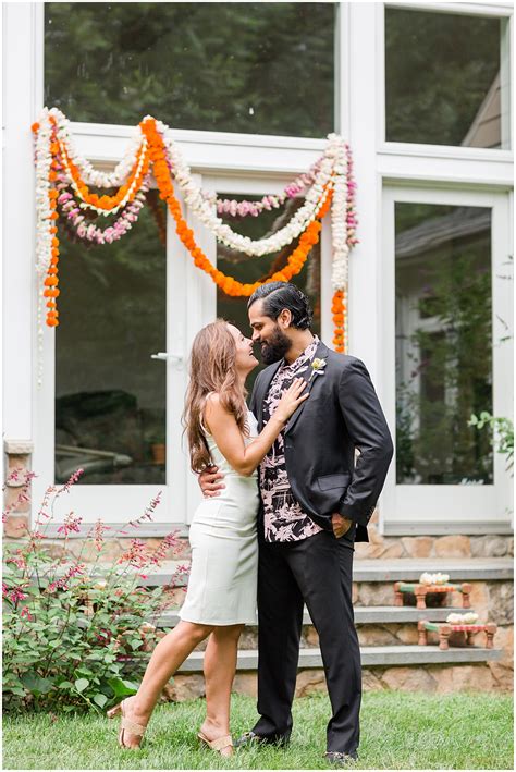Basking Ridge Backyard Wedding | Taara & Shao | East Coast Wedding ...