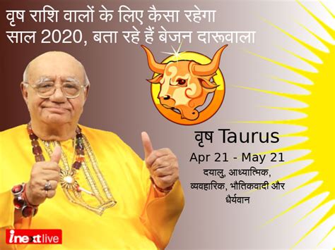 Bejan Daruwalla Horoscope 2020 In Hindi Taurus Horoscope 2020 Rashifal ...