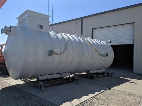 10000 Gallon Underground Fiberglass Tank - Diameter: 8 ft - National ...