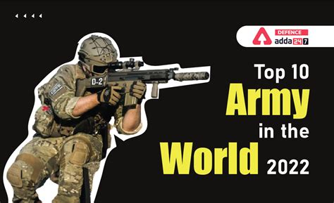 Top 10 Army in the World 2022, Updated List