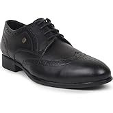 Buy Liberty Fortune HOL-125E Lacing Brogue Shoes for Men with PU Sole ...