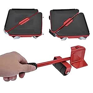 Furniture Lifter Sliders, Movement Appliance Roller Riser Triangle ...