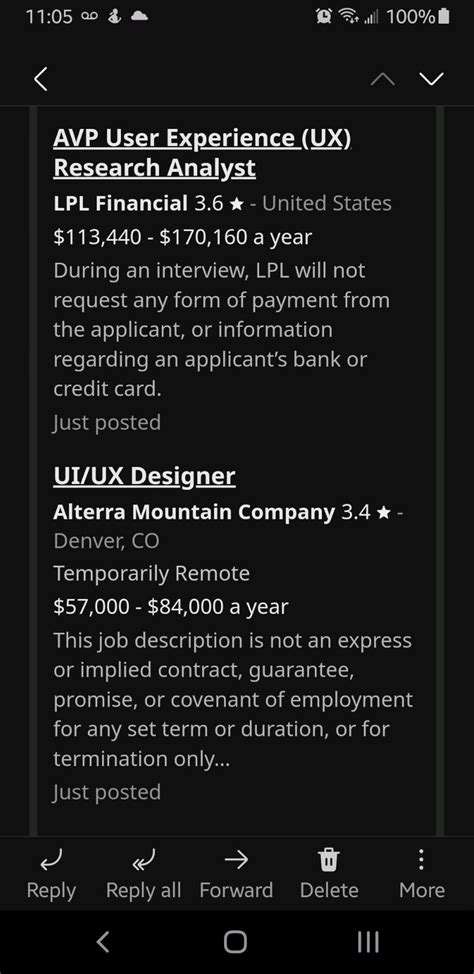Image result for Job Description Disclaimer Examples