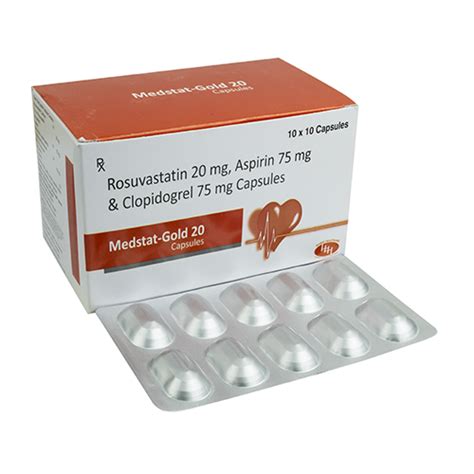 MEDSTAT-GOLD 20 Capsules Hilbert Healthcare