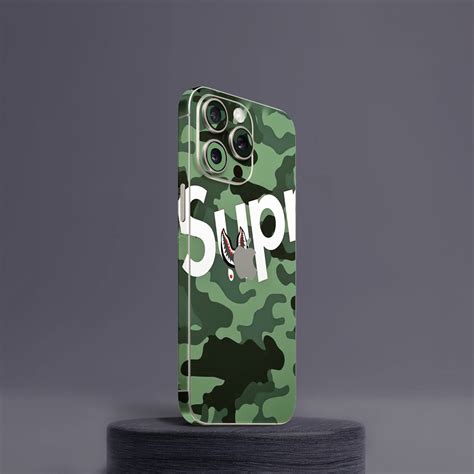 Supreme Camo Mobile Skin – Wrap Shopee
