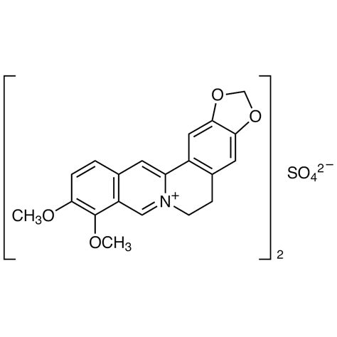 Berberine Sulfate 316-41-6 | Tokyo Chemical Industry (India) Pvt. Ltd.