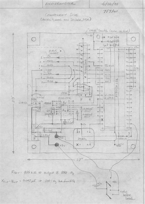 Image result for Accelerometer Schematic