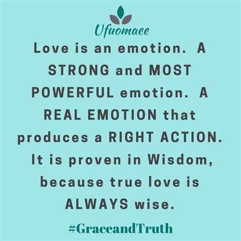 Is Love An Emotion? – Grace and Truth