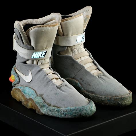 CKIP Nike Air Mag Back To The Future Shoes By Mache Customs | atelier ...