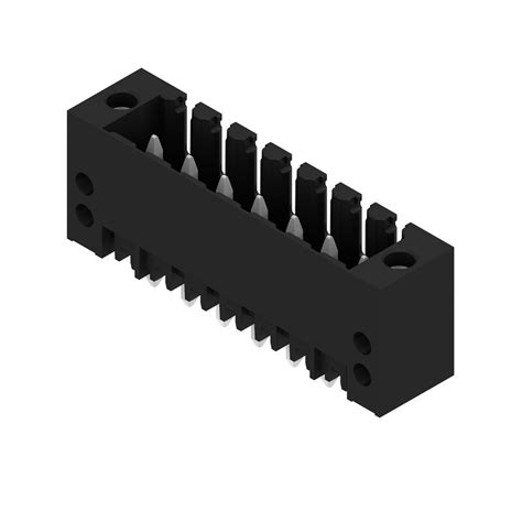 PCB connector (board connection) | SL-SMT 3.50/07/180F 3.2SN BK BX ...