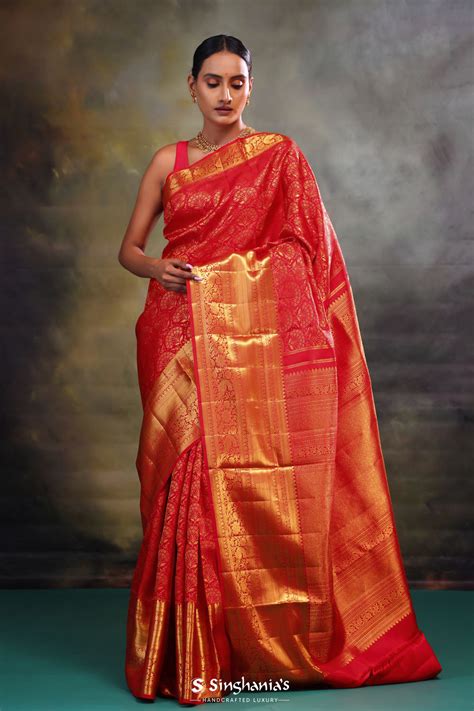 Traditional South Indian Silk Sarees | Singhania's