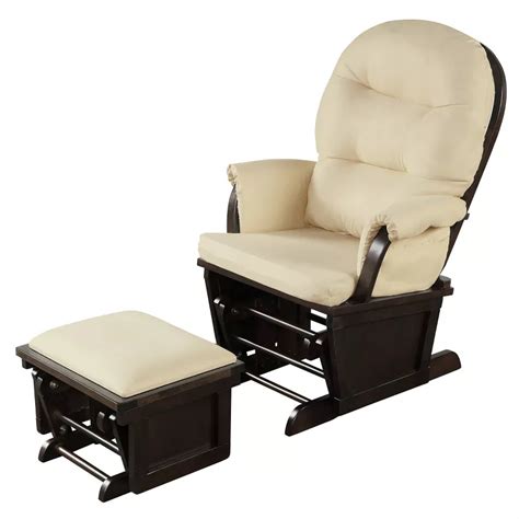 Buy Tangkula Ergonomic Rocking Chair Baby Nursery Chair Glider with ...