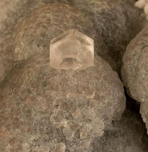 Calcite, Willemite - MD-247678 - Mineral Shaft 5 - Mexico Mineral Specimen