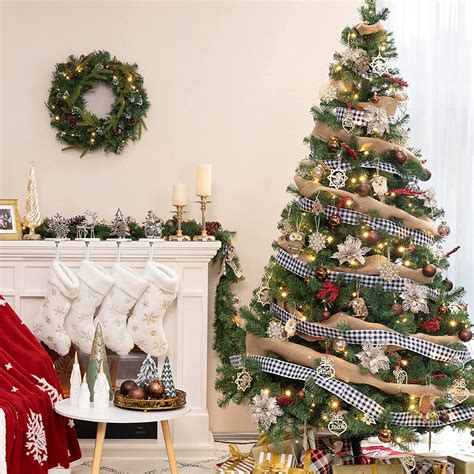 Buy Premium Pre-Lit Christmas Trees Online in India at best sale price ...