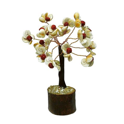 Buy REMEDYWALA Charged Energized Gomti Chakra and Rudraksha Floral ...