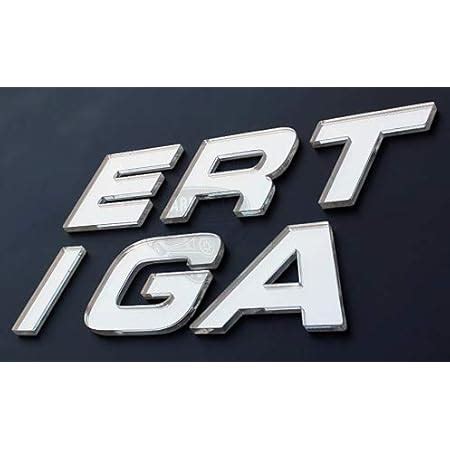 CarMetics ERTIGA 3D Letters (3D Stickers 3D Logo 3D Emblem Ertoga ...
