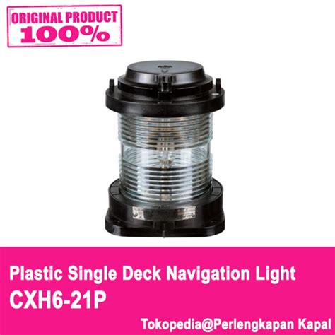 Jual Lampu Navigasi Jangkar/ Navigation Light Anchor White CXH6-21P ...
